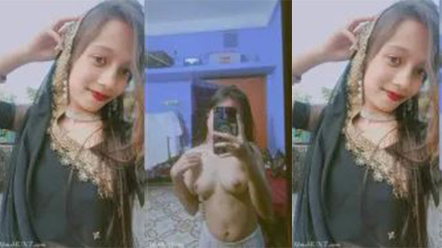 Cute Young Girl Showing For Boyfriend – Viralkand